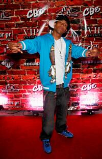 Brandon T. Jackson at the Chris Brown's "Off The Wall" 18th birthday party.