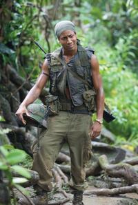 Brandon T. Jackson as Alpa Chino in "Tropic Thunder."