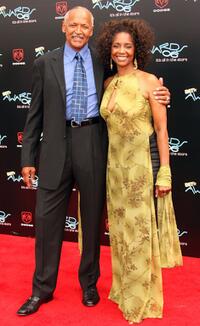 Margaret Avery and her husband at the 2006 BET Awards.