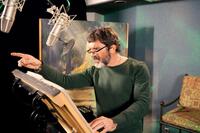 Antonio Banderas voices Puss In Boots in "Shrek Forever After."