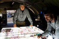 Liam Neeson and Quinton ''Rampage'' Jackson in "The A-Team."