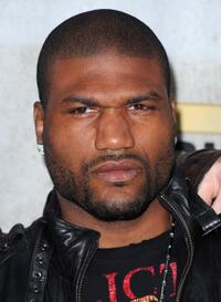 Quinton "Rampage" Jackson at the Spike TV's 4th Annual Guys Choice Awards.