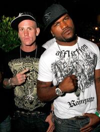 Ronnie Faisst and Quinton "Rampage" Jackson at the Maxim Celebrates the Biggest Event in Extreme Sports.