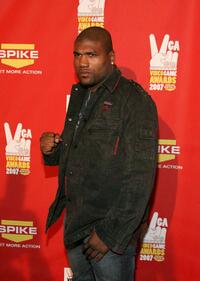 Quinton "Rampage" Jackson at the Spike TV's 2007 Video Game Awards.