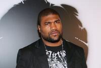 Quinton "Rampage" Jackson at the world premiere of "Rambo."