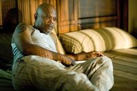 Samuel L. Jackson as Abel Turner in "Lakeview Terrace."