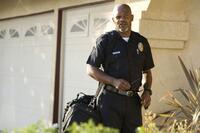Samuel L. Jackson as Abel Turner in "Lakeview Terrace."