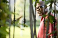 Samuel L. Jackson as Abel Turner in "Lakeview Terrace."