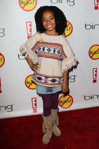 Skai Jackson at the California premiere of "Bully."