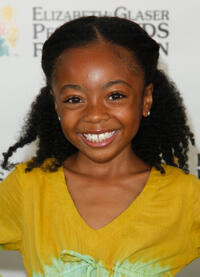 Skai Jackson at the 23rd Annual Time for Heroes Celebrity Picnic to benefit the Elizabeth Glaser Pediatric AIDS Foundation in California.