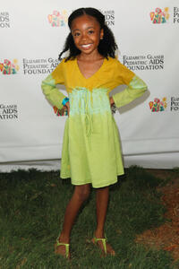 Skai Jackson at the 23rd Annual Time for Heroes Celebrity Picnic to benefit the Elizabeth Glaser Pediatric AIDS Foundation in California.