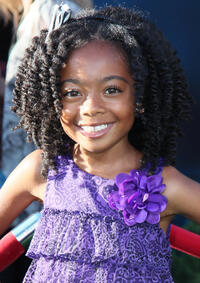 Skai Jackson at the premiere of "Brave" during the 2012 Los Angeles Film Festival in California.