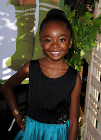 Skai Jackson at the California premiere of "The Odd Life of Timothy Green."