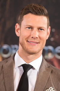 Tom Hopper at the  premiere of the film 'Northmen - A Viking Saga'