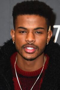 Trevor Jackson at the "Burning Sands" premiere during the 2017 Sundance Film Festival.