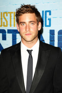 Oliver Jackson-Cohen at the world premiere of "Going The Distance" in London.