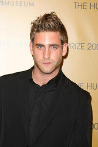 Oliver Jackson-Cohen at the Hugo Boss Prize 2008 in New York.
