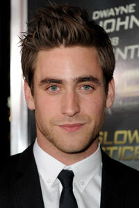 Oliver Jackson-Cohen at the California premiere of "Faster."