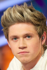 Niall Horan at the "El Hormiguero" Tv Show in Spain.
