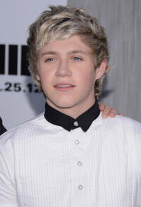 Niall Horan at the New York premiere of "Men In Black 3."