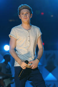 Niall Horan at the Z100's Jingle Ball 2012 in New York.