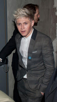 Niall Horan at the BRIT Awards 2012 in London.