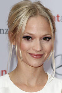 Mavie Hoerbiger at the "What A Mn" premiere in Berlin.