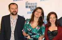 Sharon Horgan, Tanya Franks and Guest at the South Bank Show Awards.