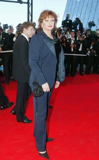 Catherine Jacob at the screening of "Sweet Sixteen."