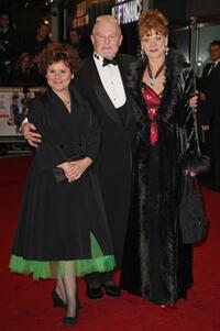 Imelda Staunton, Derek Jacobi and Samantha Bond at the Cinema & Television Benevolent Fund Royal Film Performance 2008 and world premiere of "A Bunch Of Amateurs."