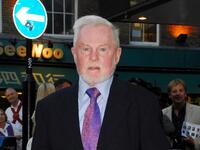 Derek Jacobi at the UK premiere of "Morris: A Life With Bells."