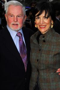 Derek Jacobi and Harriet Walter at the UK premiere of "Morris: A Life With Bells."