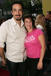 Sacha Horler and her Husband at the premiere of "Brokeback Mountain."