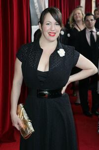Sacha Horler at the Sydney premiere of "Elizabeth: The Golden Age."