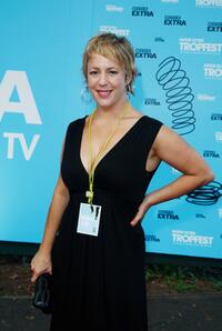 Sacha Horler at the Movie Extra Tropfest 2009.