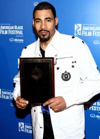 Mel Jackson at the 12th Annual American Black Film Festival.