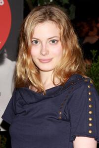 Gillian Jacobs at the opening night party celebrating the world premiere of "The Little Flower of East Orange."