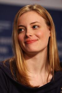 Gillian Jacobs at the photocall of "Gardens Of The Night" during the 58th Berlinale Film Festival.