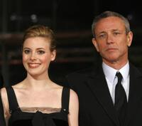 Gillian Jacobs and Damian Harris at the screening of "Gardens Of The Night" during the 58th Berlinale Film Festival.