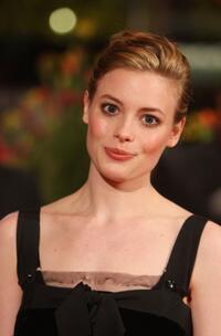 Gillian Jacobs at the premiere of "Gardens Of The Night" during the 58th Berlinale Film Festival.