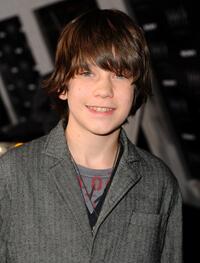 Liam James at the premiere of "2012."