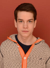 Liam James at the portrait session of "The Way, Way Back" during the 2013 Sundance Film Festival.