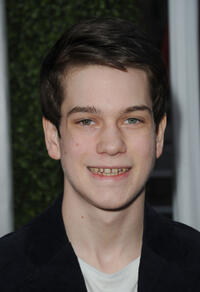 Liam James at the Season 5 California premiere of "The Killing."
