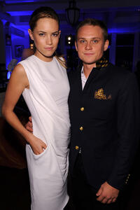 Cody Horn and Billy Magnussen at the after party of the New York premiere of "Life As We Know It."