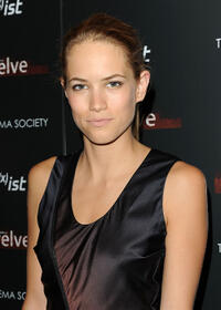 Cody Horn at the New York premiere of "Twelve."