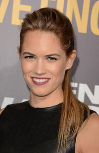 Cody Horn at the California premiere of "End of Watch."