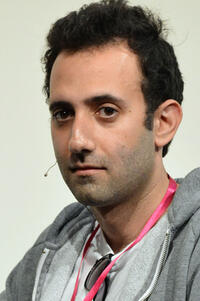 Alex Israel during Art Basel Miami Beach 2012.