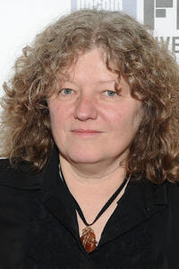 Laura Israel at the premiere of "Don't Blink" during the 53rd New York Film Festival.