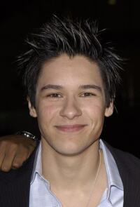 Oliver James at the premiere of "What a Girl Wants."