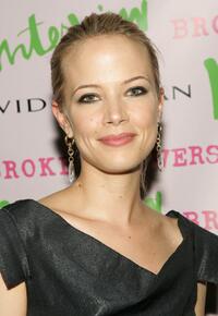 Pell James at the premiere of "Broken Flowers."